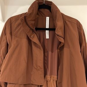 Lululemon Always Effortless Long Jacket Roasted Brown